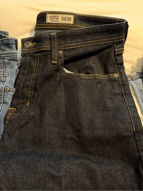 Daniel Cremieux Black Jeans W34 L30